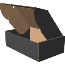 Самосборная коробка 150x100x50 мм, Т-22 "Е" чёрный