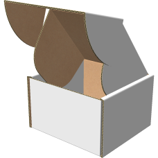 Самосборная коробка 90x90x60 мм, Т-22 "Е" белый