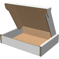 Самосборная коробка 100x80x20 мм, Т-22 "Е" белый