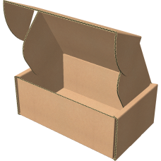 Самосборная коробка 110x70x45 мм, Т-22 "Е" бурый