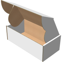 Самосборная коробка 200x100x70 мм, Т-22 "Е" белый