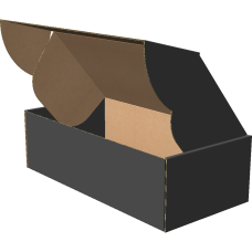 Самосборная коробка 300x150x90 мм, Т-22 "Е" чёрный