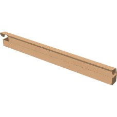 Самосборная коробка 1020х60х60 мм, Т-22 "Е" бурый